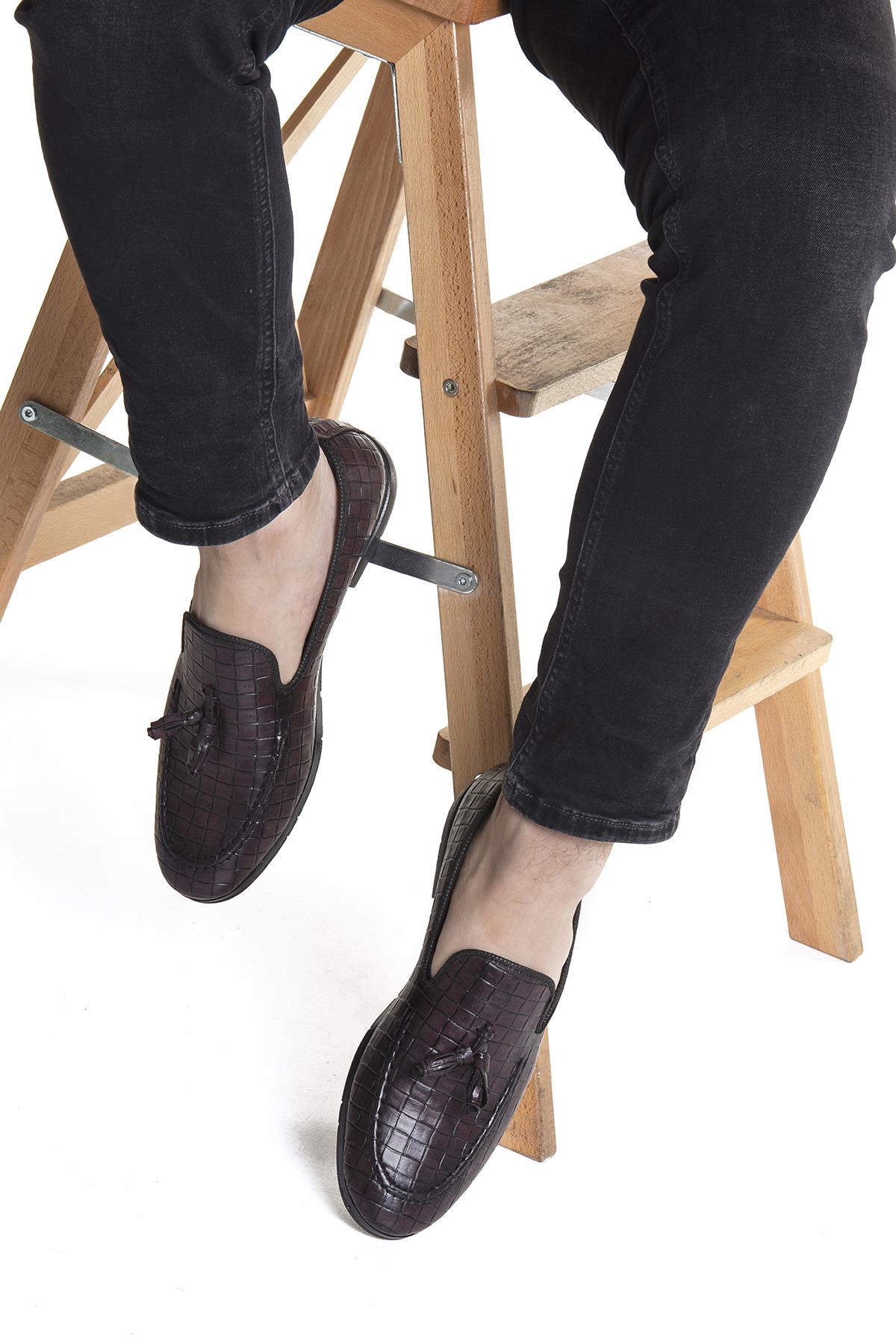 Men's Brown Casual Shoes