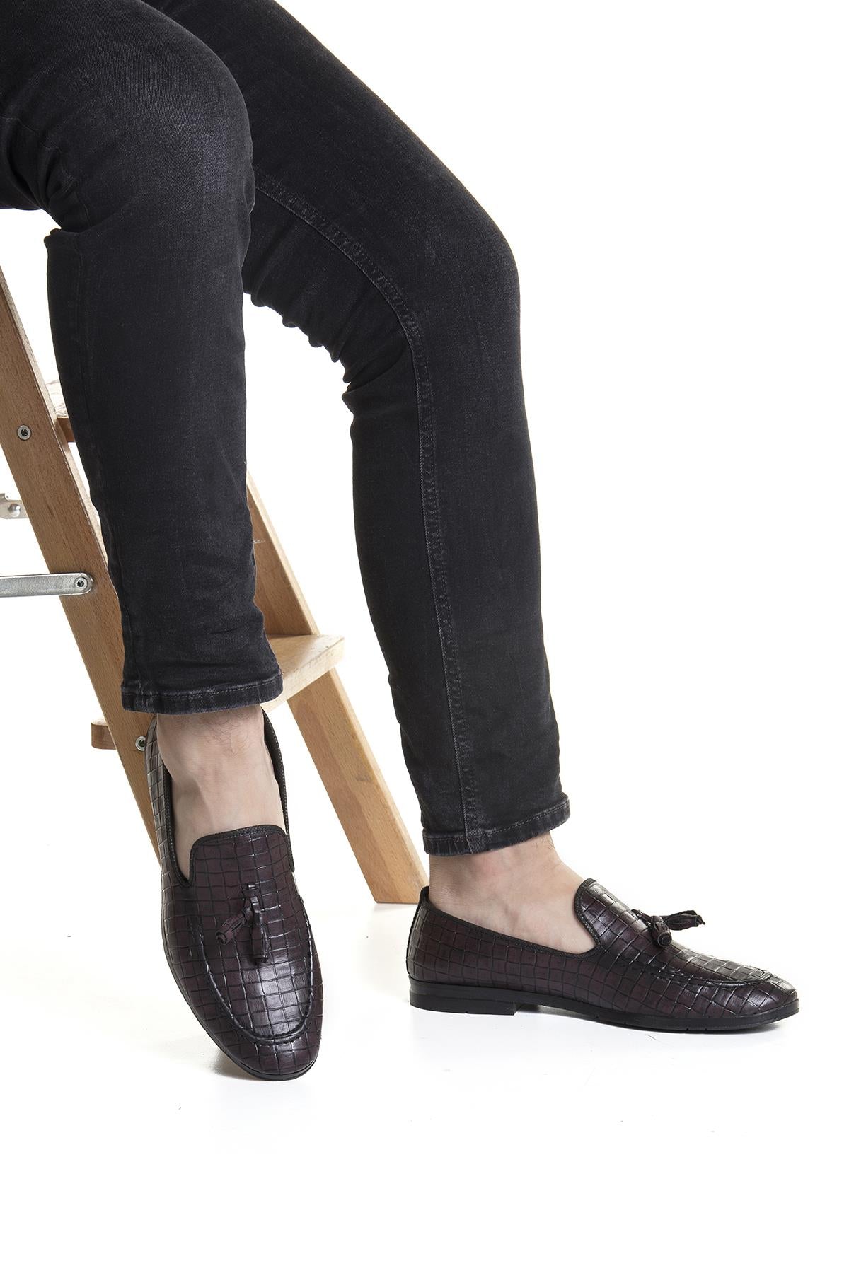 Men's Brown Casual Shoes