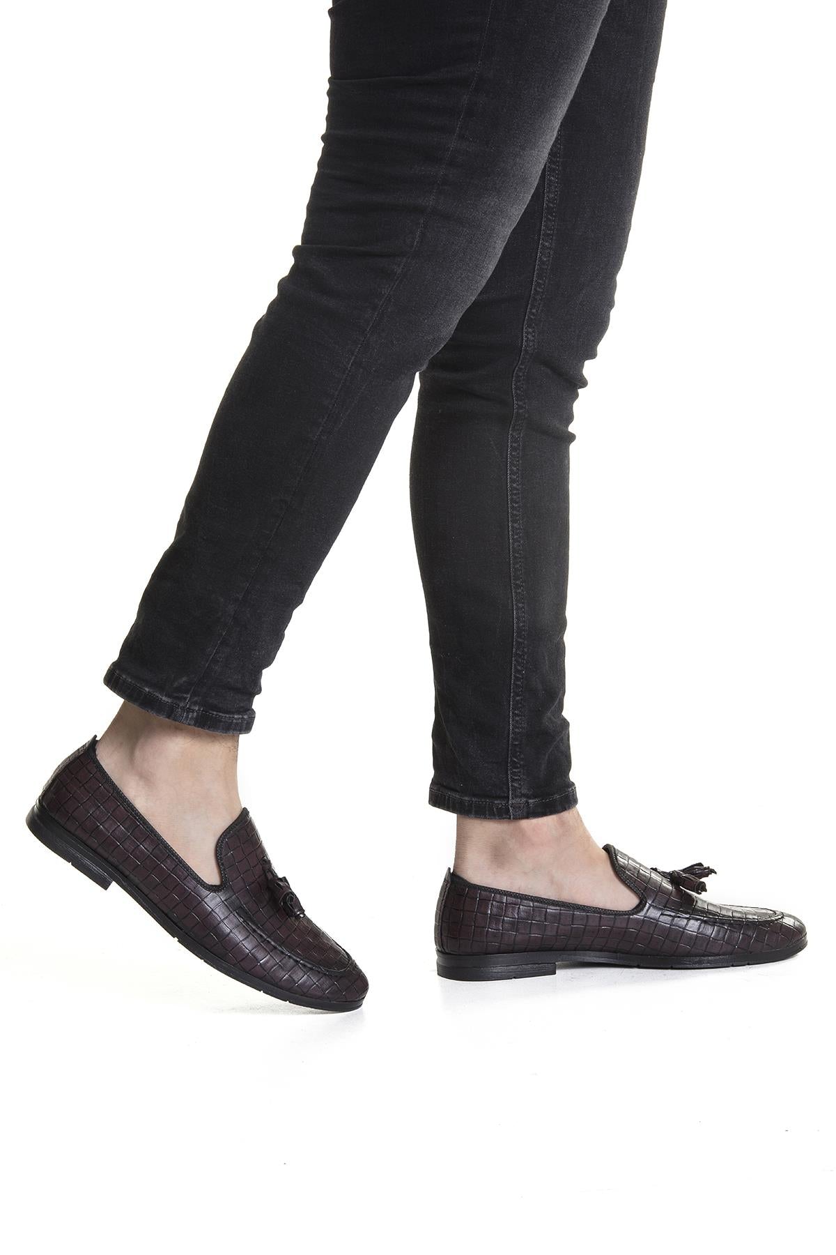 Men's Brown Casual Shoes