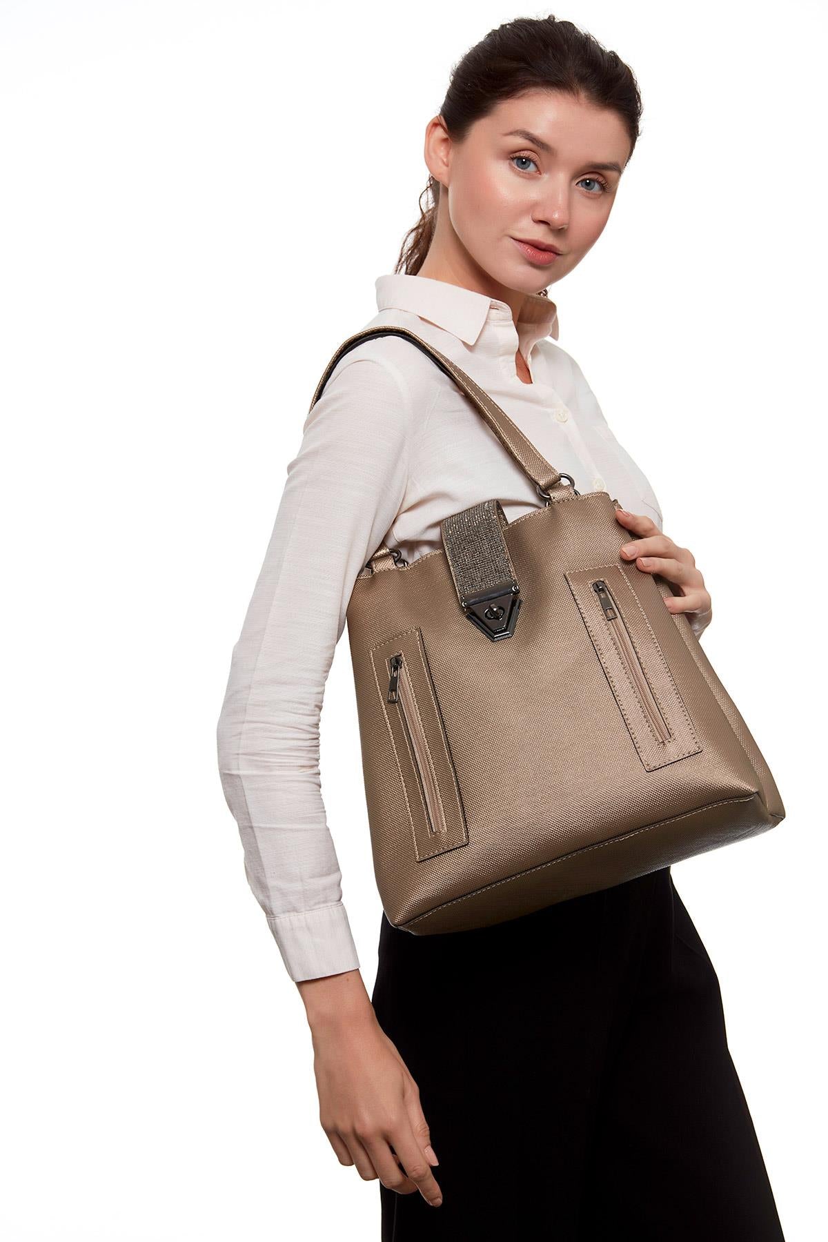 Women's Mink Shoulder Bag