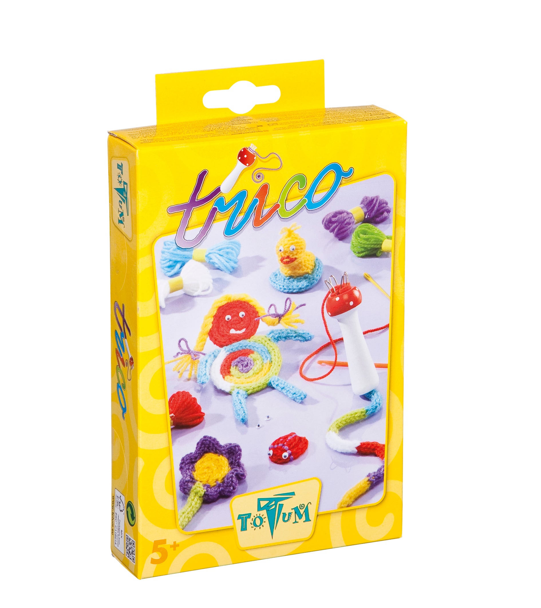 Multi-Shape Knit Toy Set