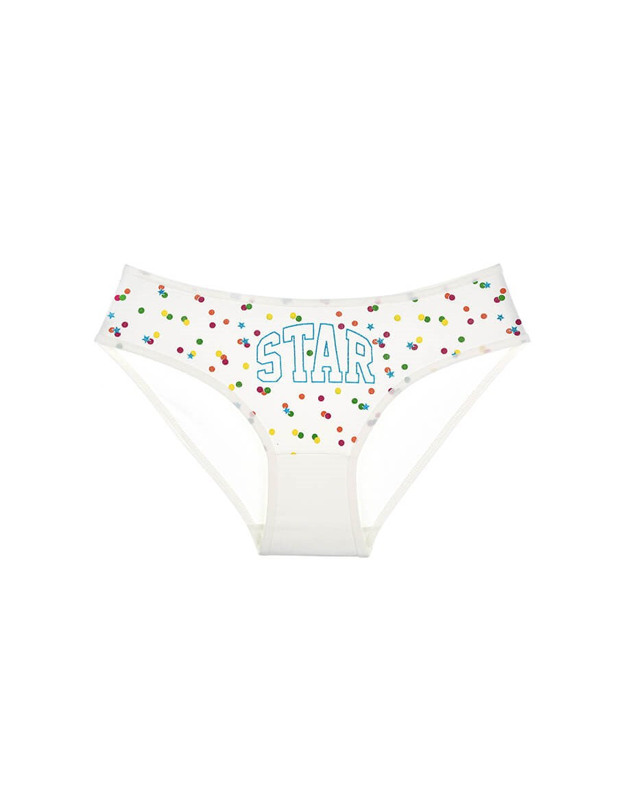 Teen Girl's Printed Panty