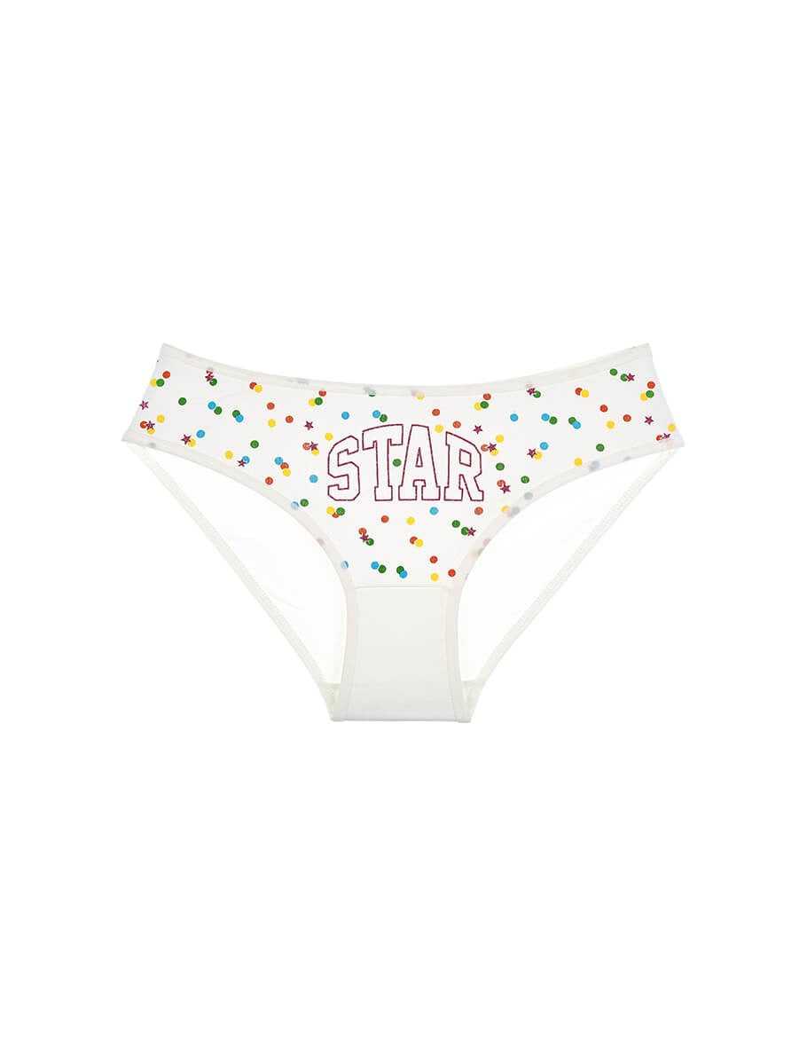 Teen Girl's Printed Panty