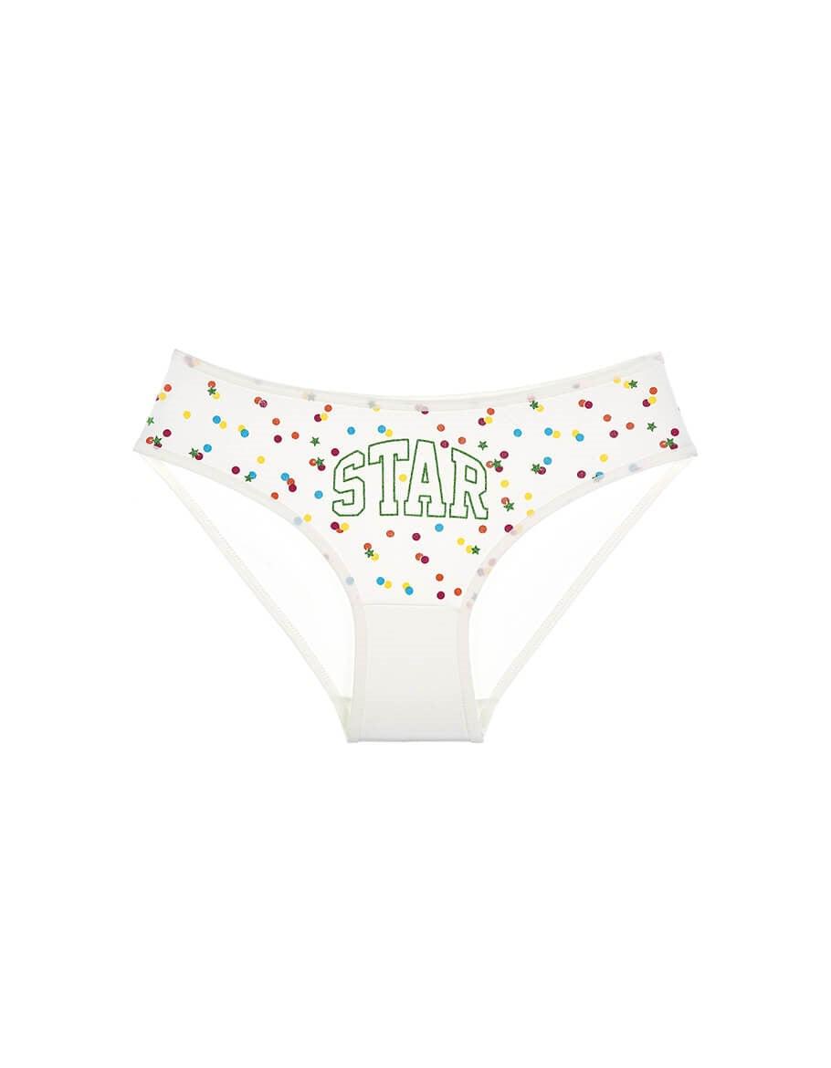 Teen Girl's Printed Panty