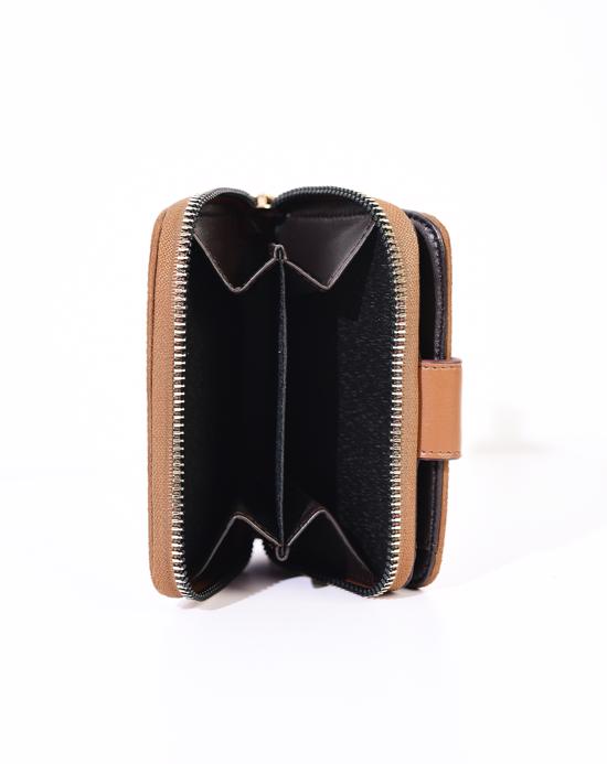 Women's Ginger Suede Wallet