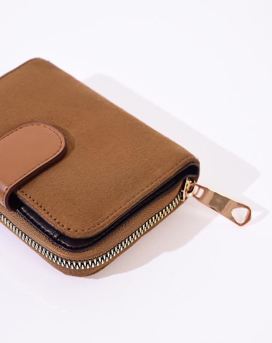 Women's Ginger Suede Wallet