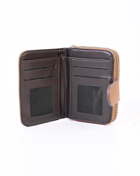 Women's Ginger Suede Wallet
