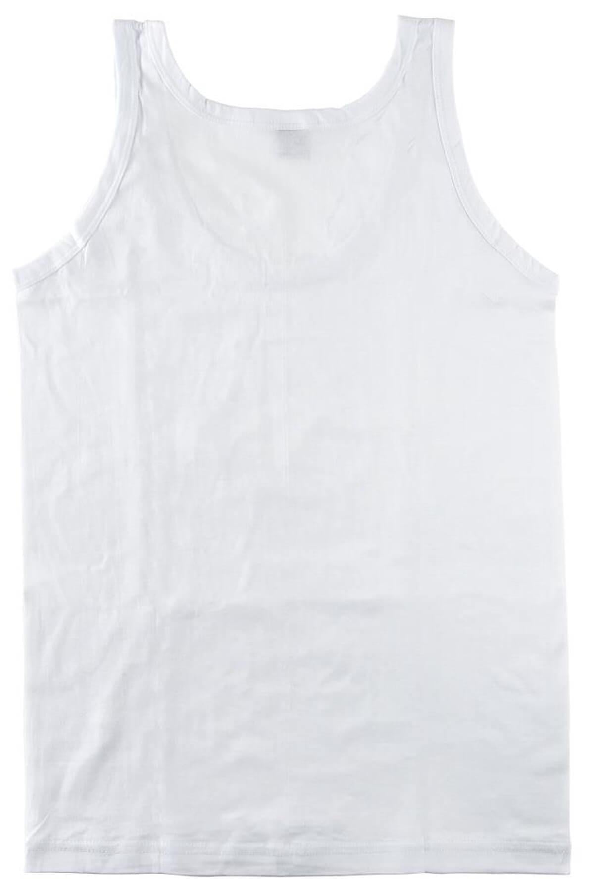 Boy's Sleeveless Undershirt- 6 Pieces