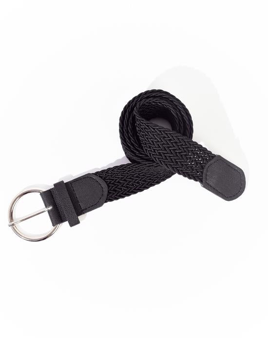 Women's Round Buckle Belt