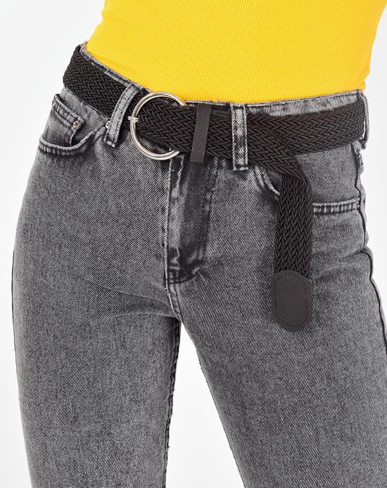 Women's Round Buckle Belt